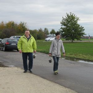 Eröffnung Milchautomat Grosszschocher