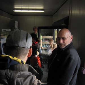 Eröffnung Milchautomat Grosszschocher