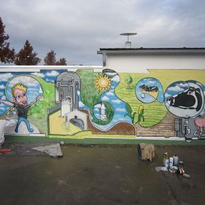 Eröffnung Milchautomat Grosszschocher