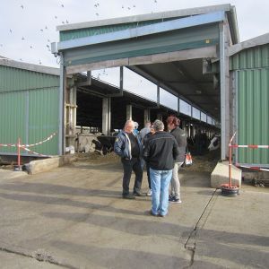 Eröffnung Milchautomat Grosszschocher