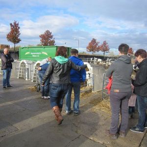 Eröffnung Milchautomat Grosszschocher
