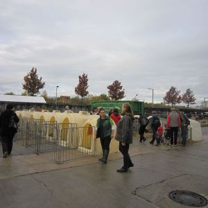 Eröffnung Milchautomat Grosszschocher