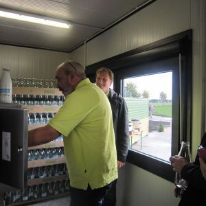 Eröffnung Milchautomat Grosszschocher