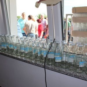 Eröffnung Milchautomat Kitzen