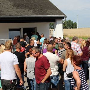 Eröffnung Milchautomat Kitzen