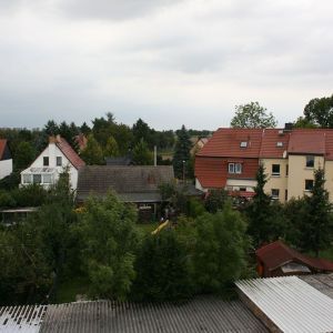 Zweiraumwohnung im Dachgeschoss - Ausblick